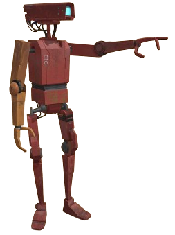 Robot Pointing